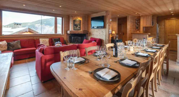 Chalet Jardin Alpin, La Tania ski chalet, image 2